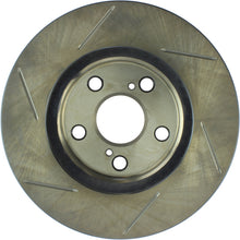 Load image into Gallery viewer, StopTech Power Slot 00 Toyota Celica GT Slotted Left Front Rotor