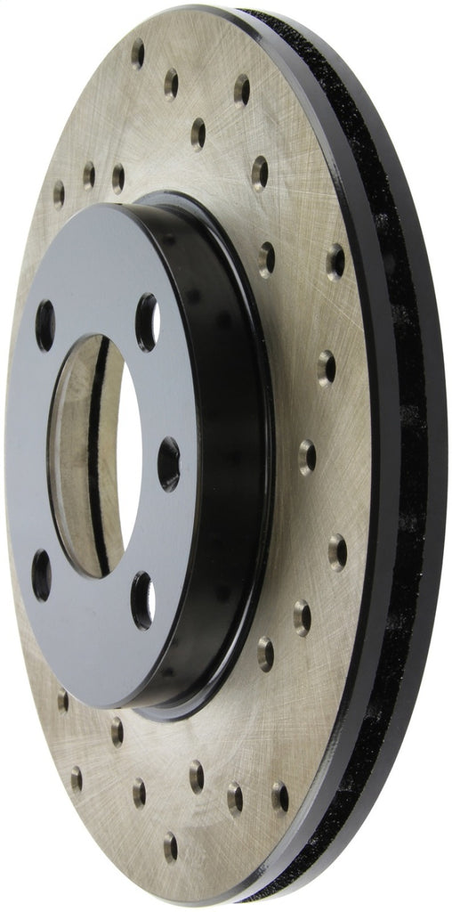StopTech Drilled Sport Brake Rotor