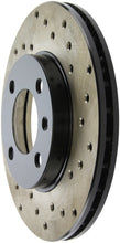 Load image into Gallery viewer, StopTech Drilled Sport Brake Rotor