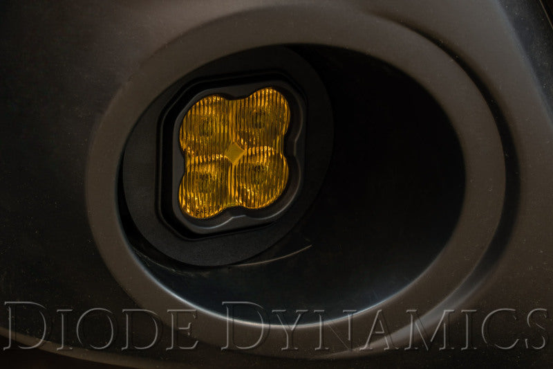 Diode Dynamics SS3 Type OB LED Fog Light Kit Sport - White SAE Driving