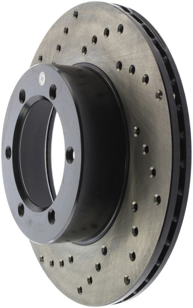 StopTech Drilled Sport Brake Rotor
