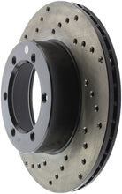 Load image into Gallery viewer, StopTech Drilled Sport Brake Rotor