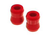 Load image into Gallery viewer, Prothane Universal Shock Bushings - Hourglass - 5/8 ID - Red