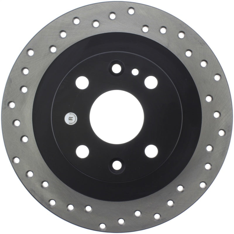 StopTech Drilled Sport Brake Rotor