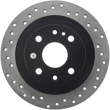 Load image into Gallery viewer, StopTech Drilled Sport Brake Rotor
