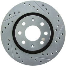 Load image into Gallery viewer, StopTech Select Sport Drilled &amp; Slotted Rotor - Left - Rear