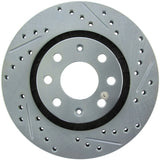 StopTech Select Sport Drilled & Slotted Rotor - Left - Rear