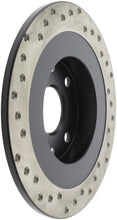Load image into Gallery viewer, StopTech Drilled Sport Brake Rotor
