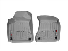 Load image into Gallery viewer, WeatherTech 11+ Audi A8 Front FloorLiner - Grey