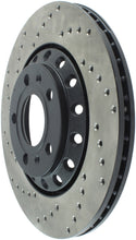 Load image into Gallery viewer, StopTech 05-10 A8/A8 Quattro 4.2L V8 / 04-06 VW Rabbit Drilled Right Rear Rotor