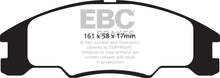 Load image into Gallery viewer, EBC 10-11 Ford Focus 1.6 Greenstuff Front Brake Pads