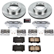 Load image into Gallery viewer, Power Stop 98-02 Toyota Land Cruiser Front Autospecialty Kit w/Cals