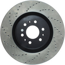 Load image into Gallery viewer, StopTech Drilled Sport Brake Rotor