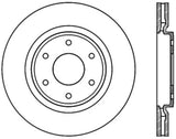 Stoptech 05-07 Infiniti QX56 Performance Cryo Front Brake Rotor