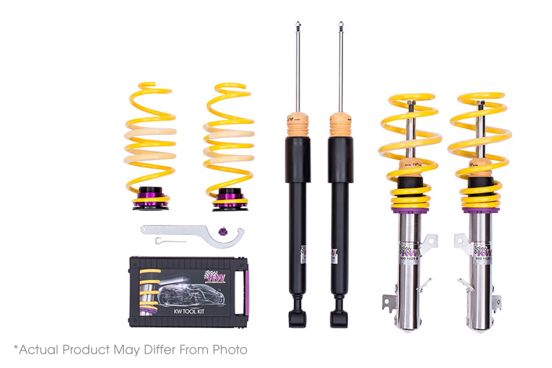 KW Coilover Kit V1 Audi TT (8J) Roadster Quattro (6 cyl.) w/o magnetic ride