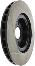 Load image into Gallery viewer, StopTech Power Slot 06-10 Cadillac Seville STS/SLS / 04-07 CTS V Front Left Slotted Rotor