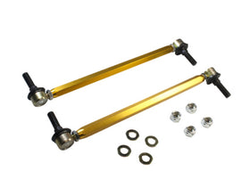 Whiteline Universal Sway Bar - Link Assembly Heavy Duty 330mm-355mm Adjustable Steel Ball - GTR Auto