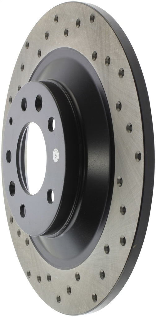 StopTech 06-07 Mazdaspeed 6 Right Rear Drilled Rotors