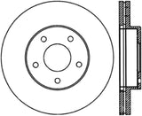 StopTech Slotted & Drilled Sport Brake Rotor