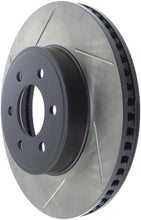 Load image into Gallery viewer, StopTech Power Slot 03 Dodge Durango Front Right Slotted Rotor