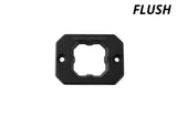 Diode Dynamics Stage Series C1 Bezel Flush Mount