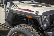 Load image into Gallery viewer, Rugged Ridge XHD Armor Fenders and Liner Kit 07-18 Jeep Wrangler JKU 4-Door