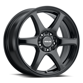 Raceline 146B Matrix 15x7in / 5x110/5x115 BP / 40mm Offset / 72.62mm Bore - Gloss Black Wheel