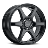 Raceline 146B Matrix 18x8in / 5x112/5x120 BP / 40mm Offset / 74.1mm Bore - Gloss Black Wheel