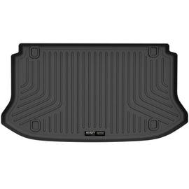 Husky Liners 2022 Hyundai Venue (Behind 2nd Seat) WeatherBeater Cargo Liner - Black - GTR Auto