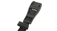 Load image into Gallery viewer, Rhino-Rack Rapid Tie Down Straps w/Buckle Protector - 3.5m/11.5ft - Pair - Black