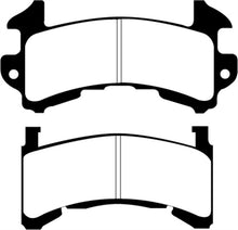 Load image into Gallery viewer, EBC 89-97 Chevrolet Blazer 4.3 S-10 (2 Wheel ABS) 2WD Greenstuff Front Brake Pads