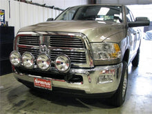 Load image into Gallery viewer, N-Fab Light Bar 04-09 Dodge Ram 2500/3500 - Tex. Black - Light Tabs