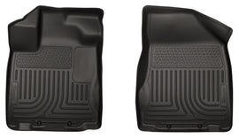 Husky Liners 13 Nissan Pathfinder Weatherbeater Black Front Floor Liners - GTR Auto