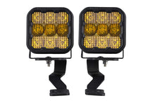 Load image into Gallery viewer, Diode Dynamics 2022 Toyota Tundra SS5 Sport Stage Series Ditch Light Kit - Yellow Combo