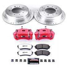 Load image into Gallery viewer, Power Stop 98-07 Toyota Land Cruiser Rear Z36 Truck&amp;Tow Kit w/Cals