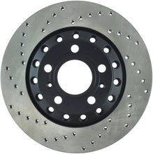 Load image into Gallery viewer, StopTech 05-10 A8/A8 Quattro 4.2L V8 / 04-06 VW Rabbit Drilled Right Rear Rotor