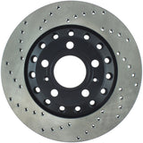 StopTech 05-10 A8/A8 Quattro 4.2L V8 / 04-06 VW Rabbit Drilled Right Rear Rotor