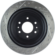 Load image into Gallery viewer, StopTech Slotted &amp; Drilled Sport Brake Rotor