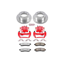 Load image into Gallery viewer, Power Stop 00-04 Ford F-350 Super Duty Rear Z36 Truck&amp;Tow Kit w/Cals