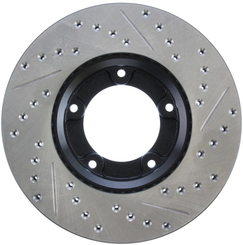 StopTech Slotted & Drilled Sport Brake Rotor