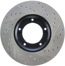 Load image into Gallery viewer, StopTech Slotted &amp; Drilled Sport Brake Rotor