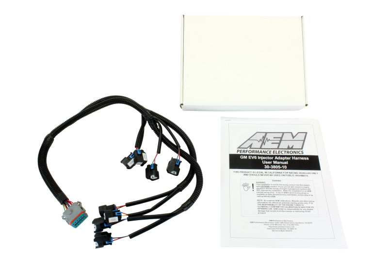 AEM Infinity Core Accessory Wiring Harness