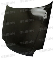 Load image into Gallery viewer, Seibon 97-01 Honda Prelude OEM Carbon Fiber Hood