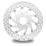 Performance Machine Disc/Carr 11.5 Del Rey Front Right - Chrome