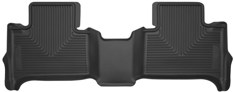 Husky Liners 15 Chevy Colorado / GMC Canyon X-Act Contour Black 2nd Row Floor Liners - GTR Auto
