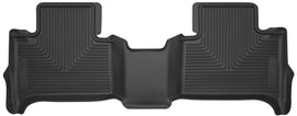 Husky Liners 15 Chevy Colorado / GMC Canyon X-Act Contour Black 2nd Row Floor Liners - GTR Auto