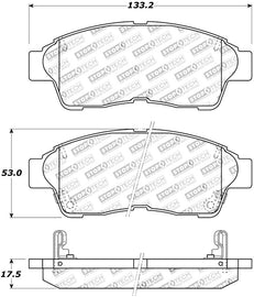 StopTech Street Touring Brake Pads