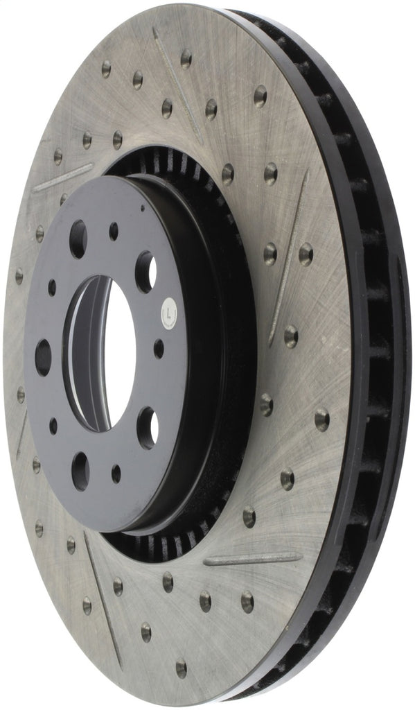 StopTech Slotted & Drilled Sport Brake Rotor