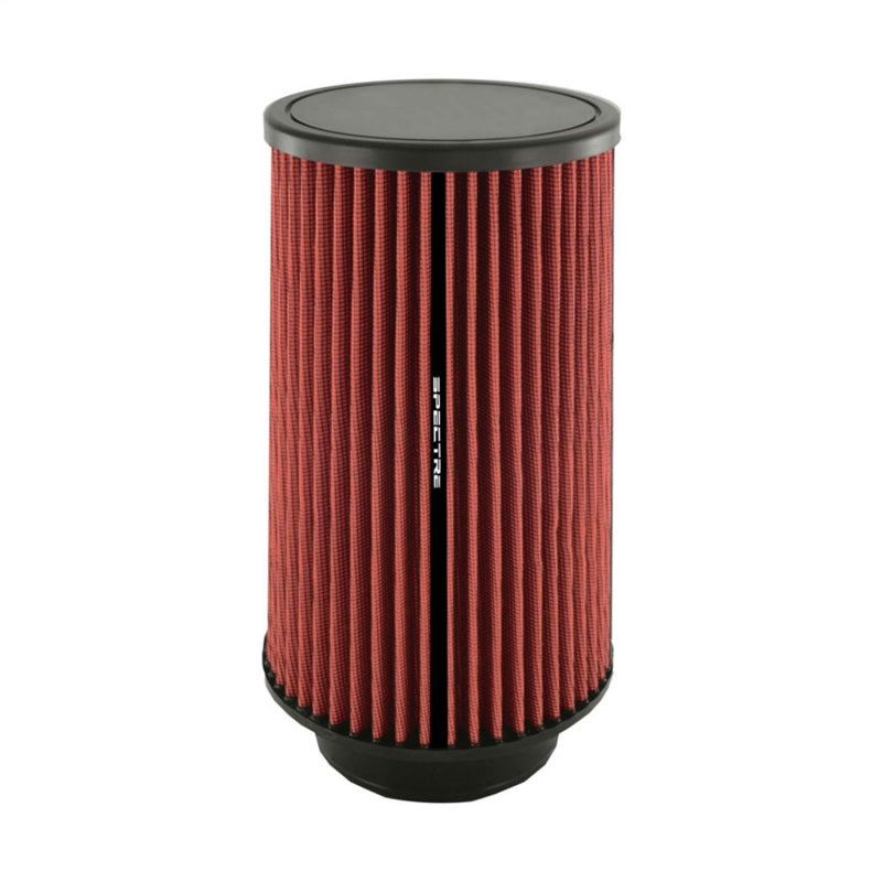 Spectre HPR Conical Air Filter 4in. Flange ID / 6in. Base OD / 5.125in. Top OD / 10.719in. H