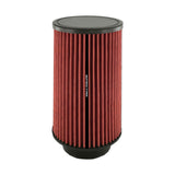 Spectre HPR Conical Air Filter 4in. Flange ID / 6in. Base OD / 5.125in. Top OD / 10.719in. H